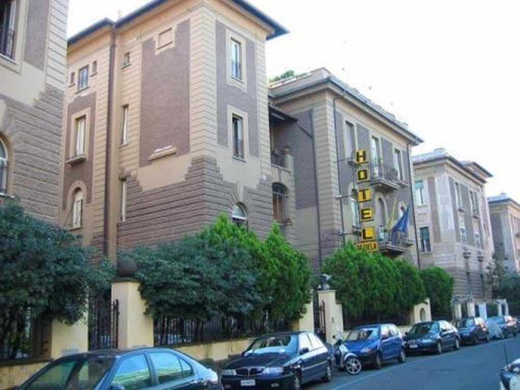 Hotel Daniela Roma Exterior foto