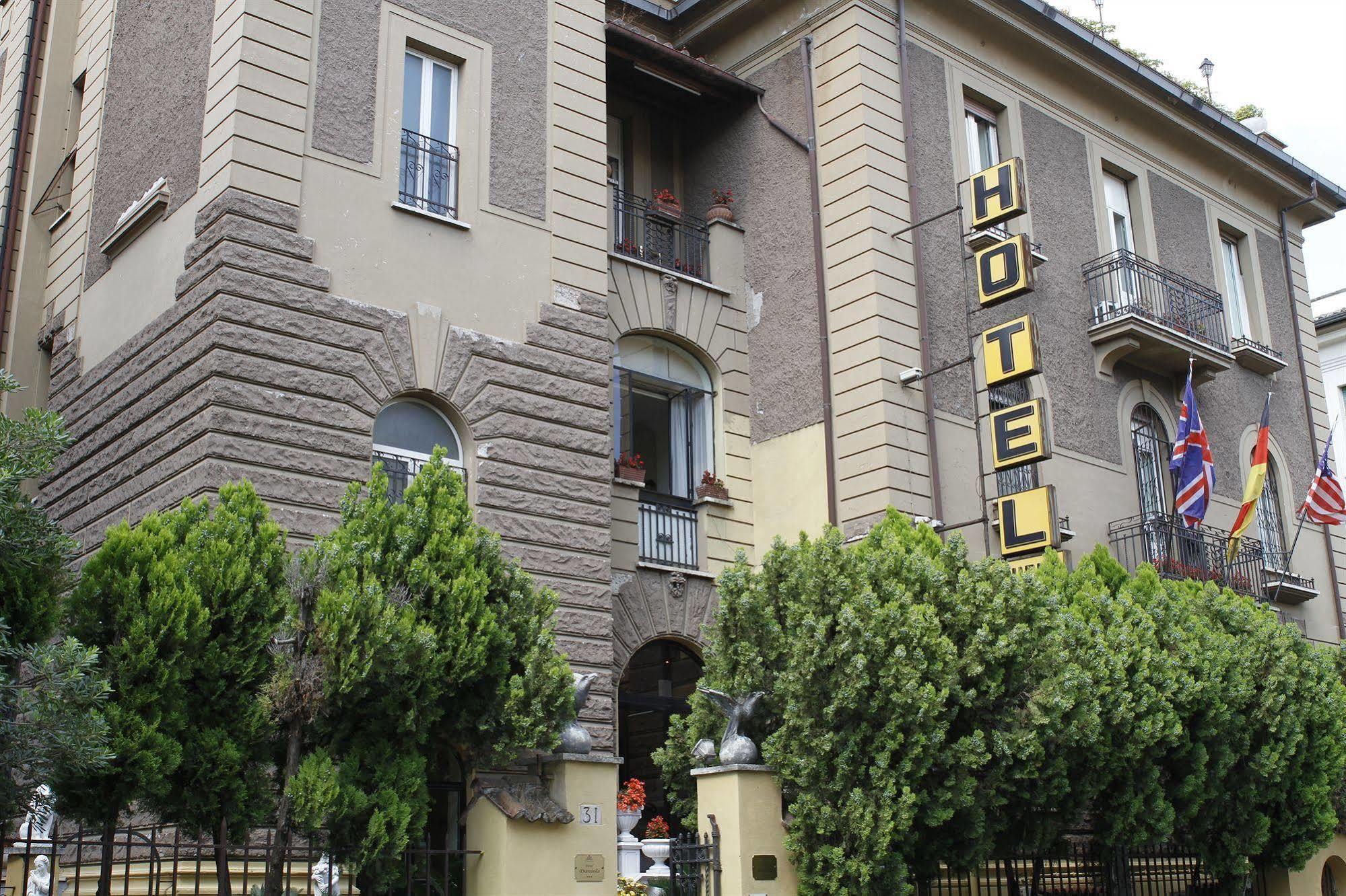 Hotel Daniela Roma Exterior foto